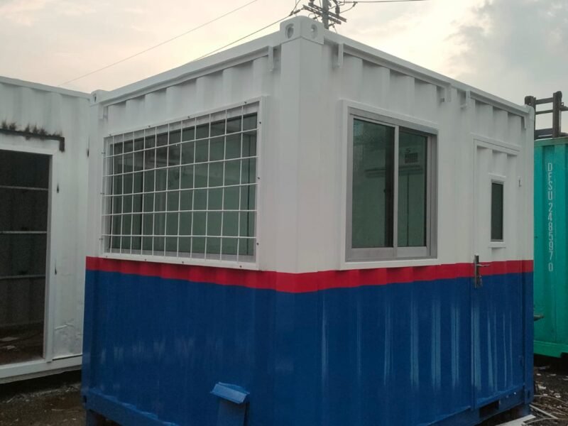 Pertamina Porong 20 ft Container Office 10ft
