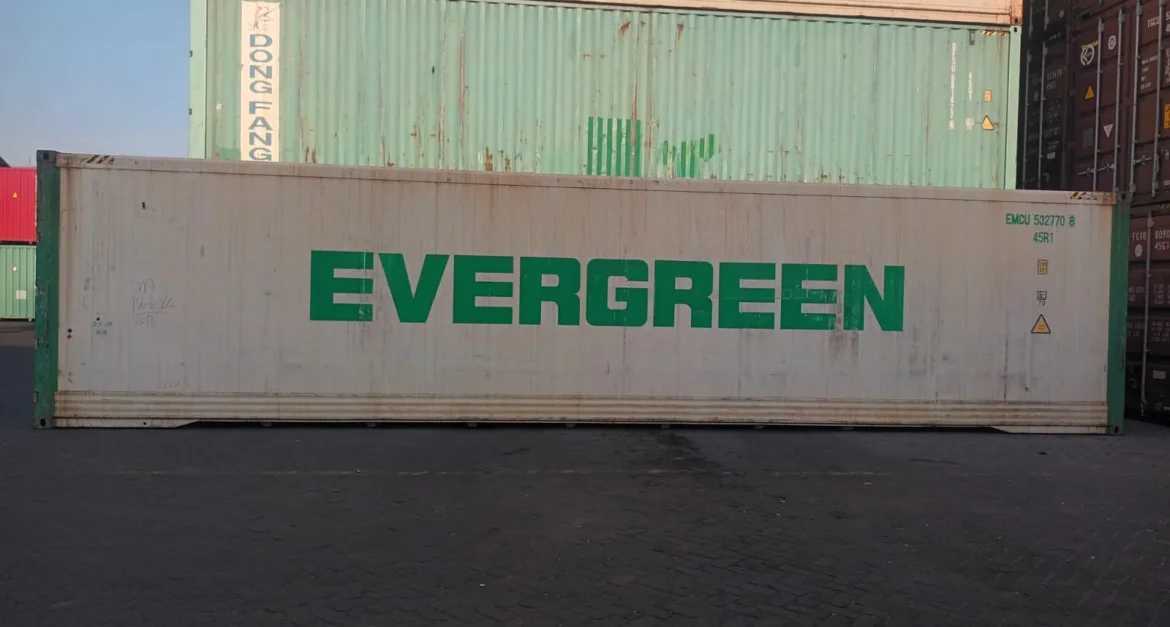 container refeer 40 feet