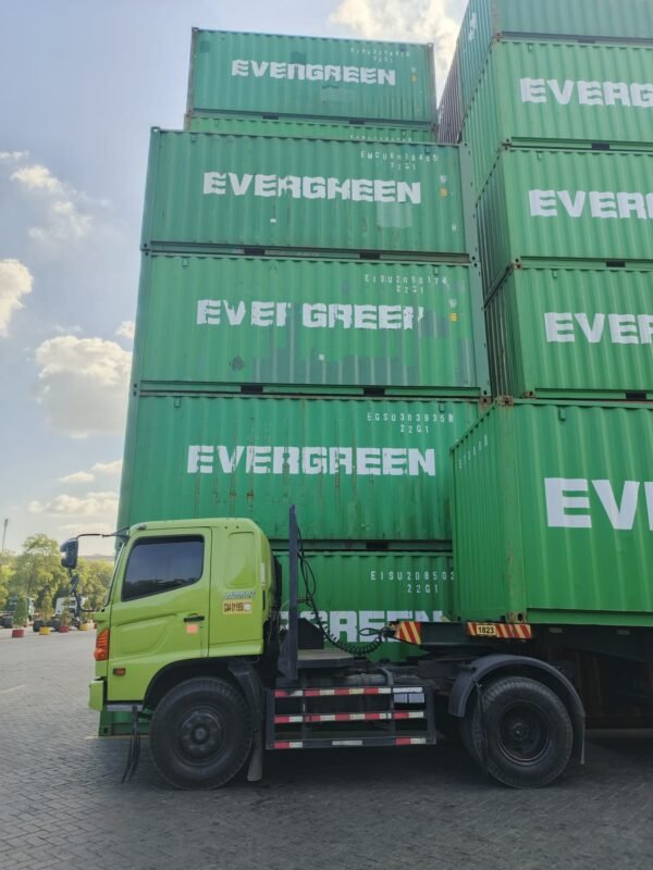 Container Dry 20ft