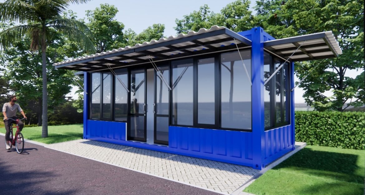 Design Container Modifikasi