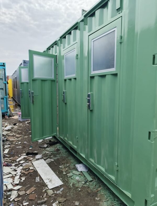 Container Toilet