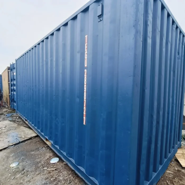 container dry 20 feet