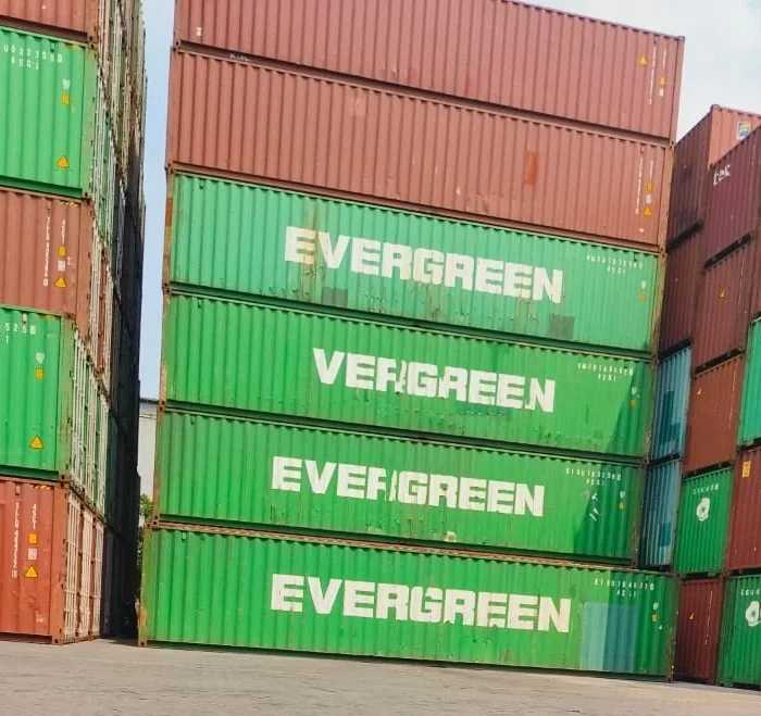 container dry 40 feet