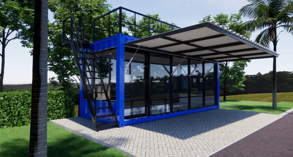 kontainer modifikasi