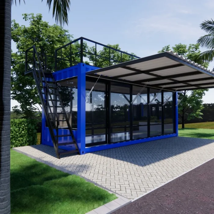 kontainer modifikasi