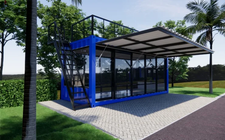 kontainer modifikasi