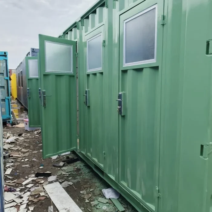 container toilet