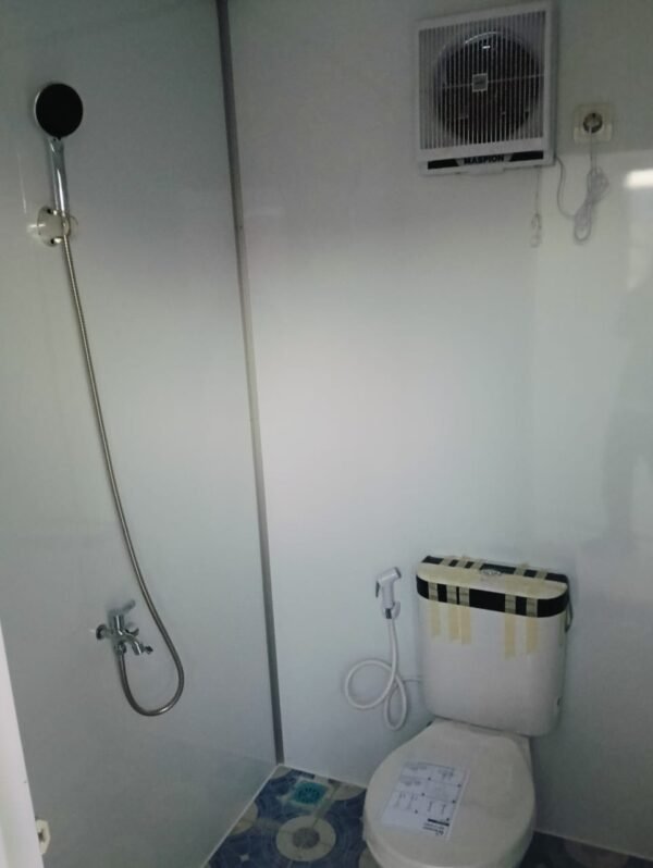 Spesifikasi Container Office 20ft