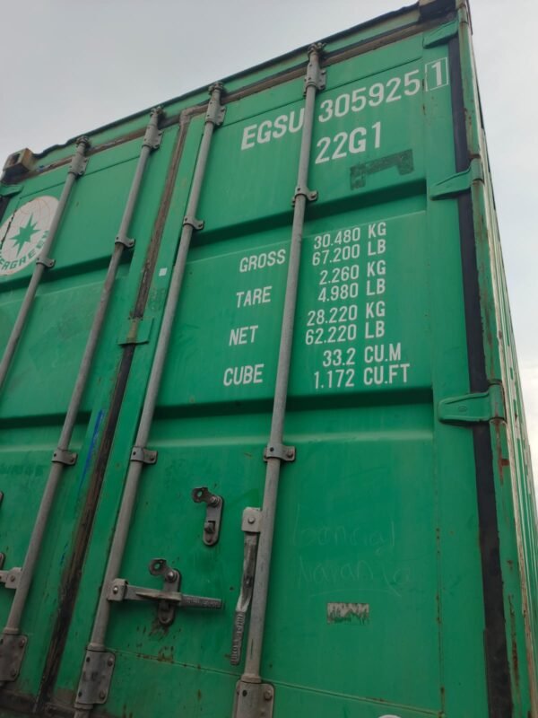 Container Dry 20ft
