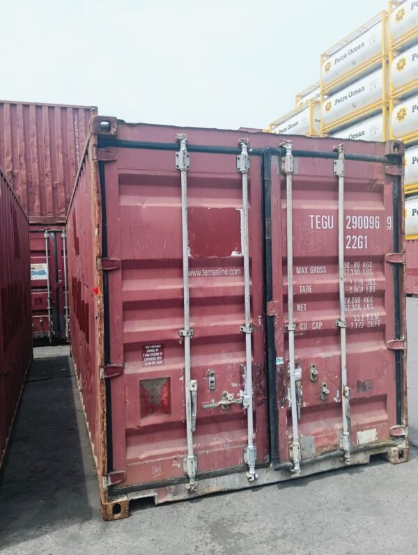 Container Dry 20ft