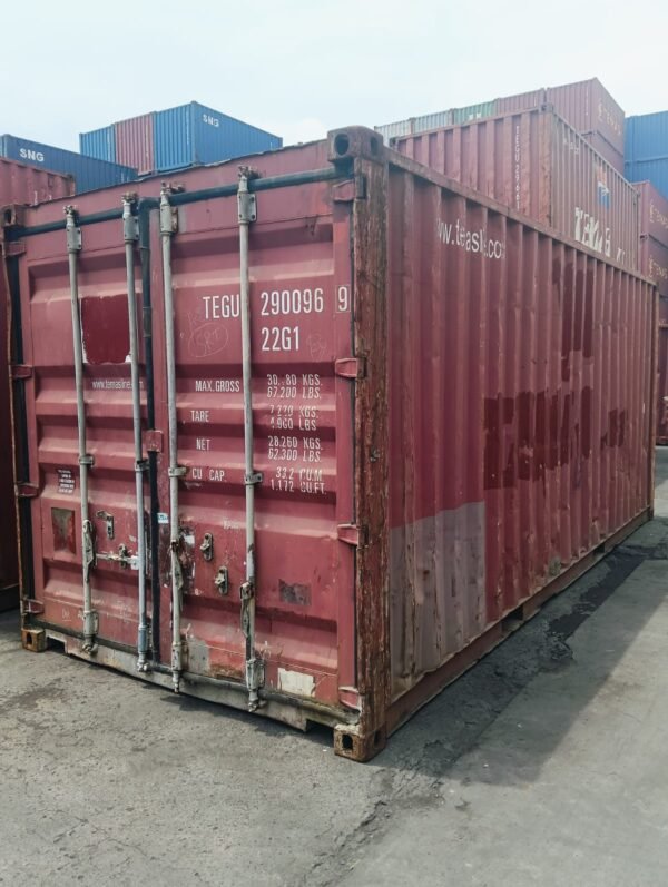 Container Dry 20ft