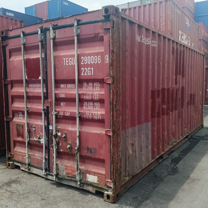 Container Dry 20ft
