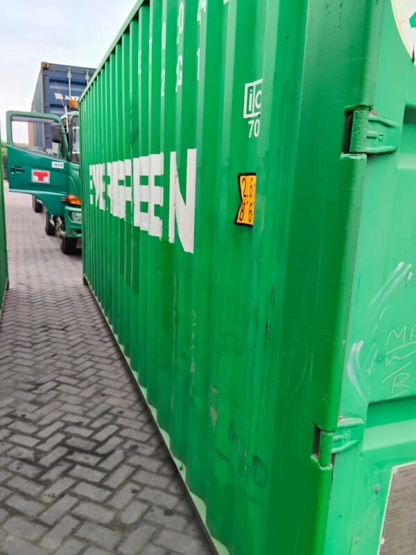 Container Dry 20ft