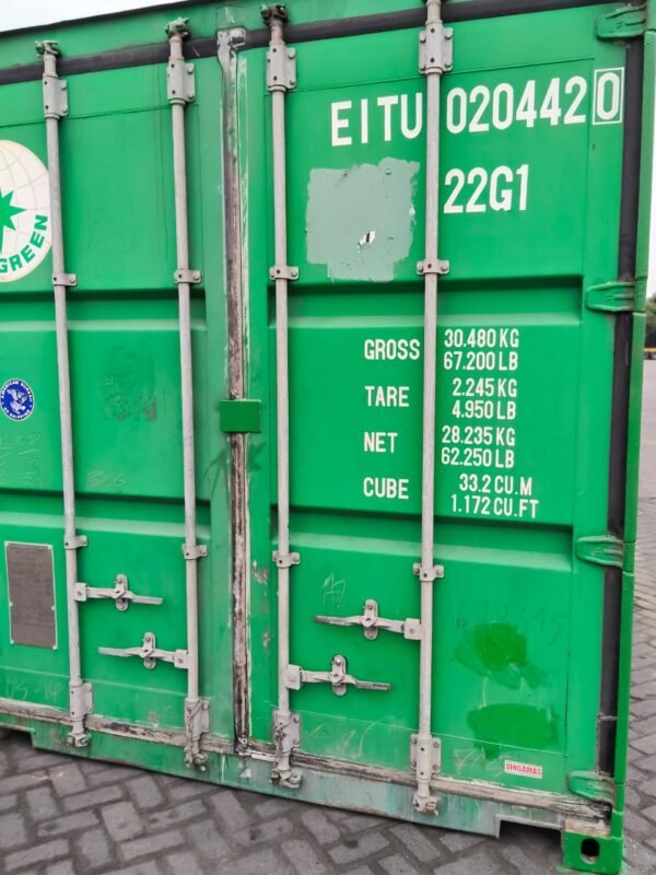 Container Dry 20ft
