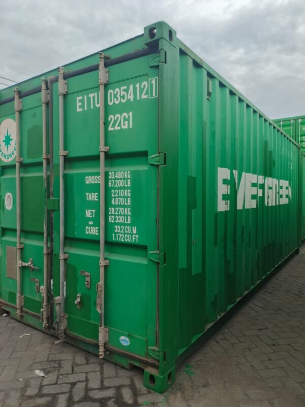 Container Dry 20ft