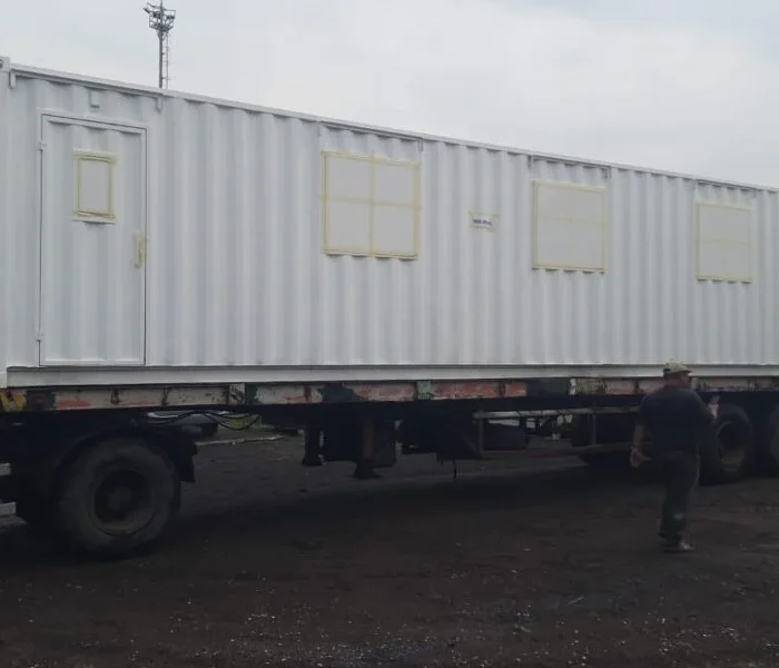 Direksi Keet 40 Feet