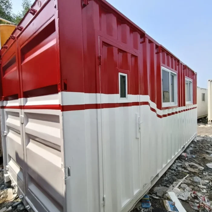 Container Office 20 feet Modifikasi 2 Ruangan