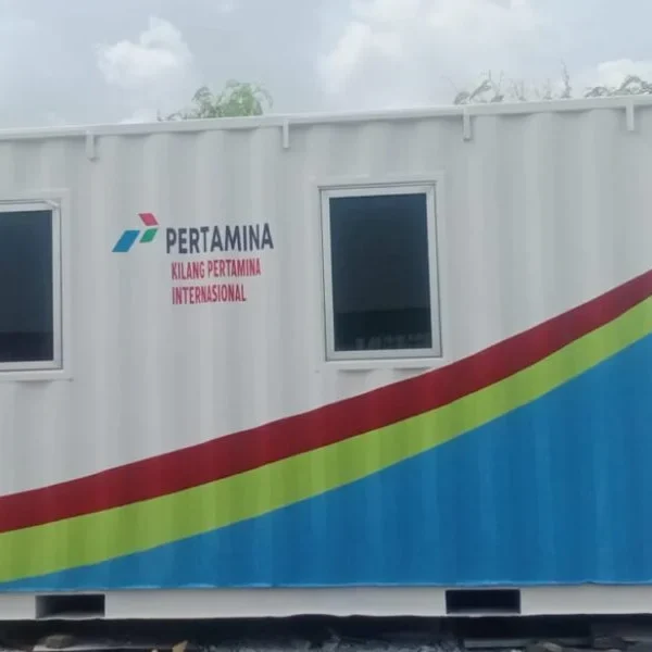 Container Office 20ft Kilang Pertamina