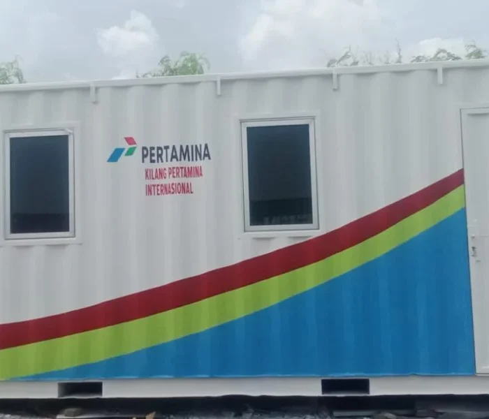 Container Office 20ft Kilang Pertamina