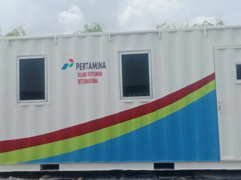 Container Office 20ft Kilang Pertamina