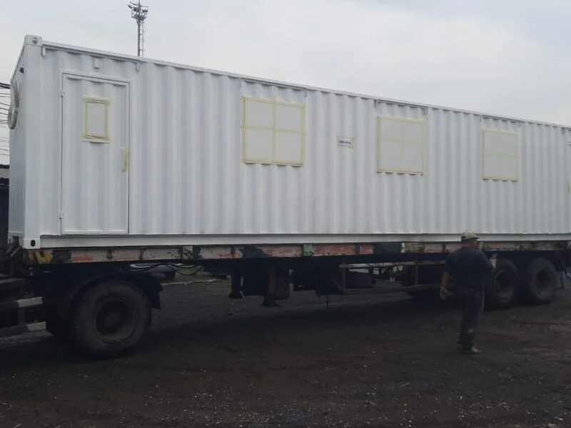 Container Office 40ft Ambon