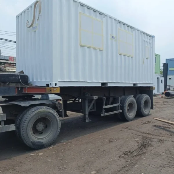 Container Office 40 Feet Solstice Energy