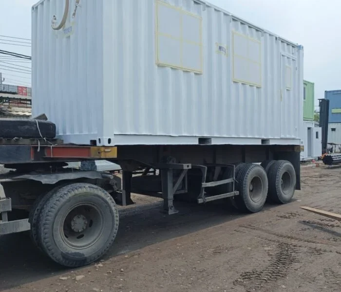 Container Office 40 Feet Solstice Energy