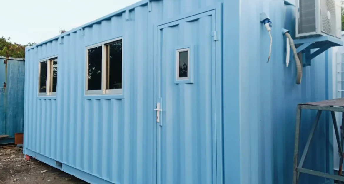 sewa container office surabaya