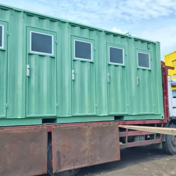 Container Toilet Bali