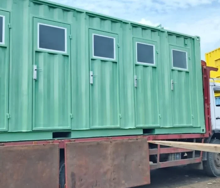Container Toilet Bali