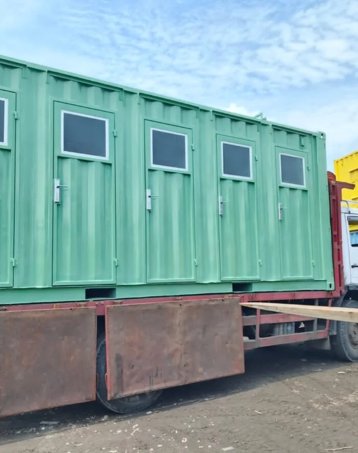 Container Toilet Bali