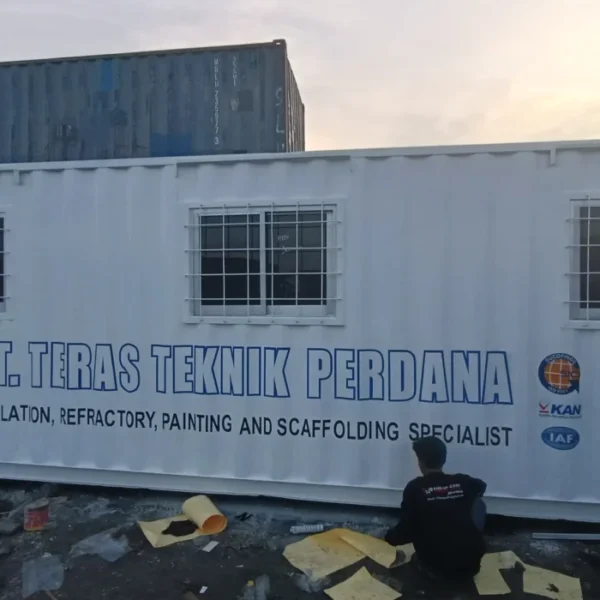 Container Office 40ft Gresik Jatim