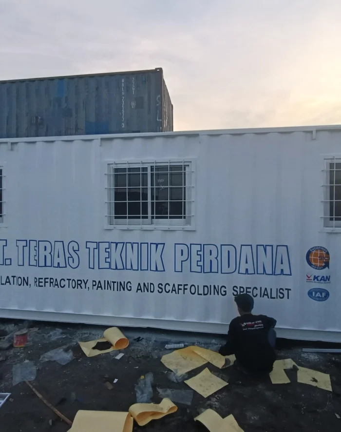 Container Office 40ft Gresik Jatim