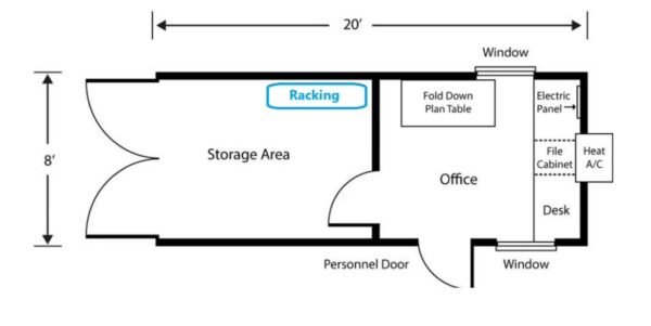 Design Container Office 20ft