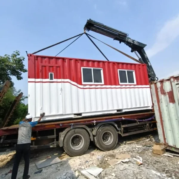 Container Office 20ft Pertamina Gresik