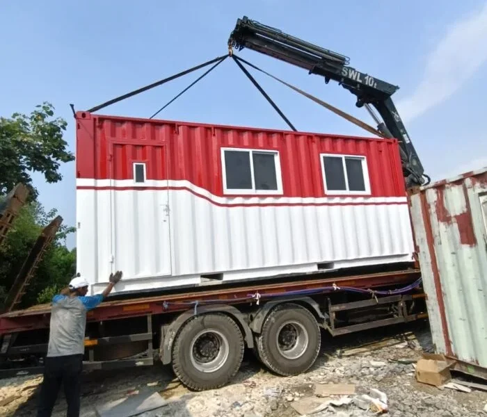 Container Office 20ft Pertamina Gresik