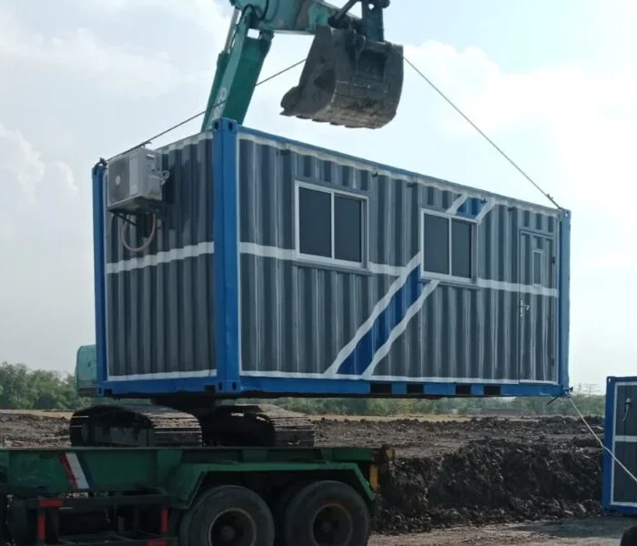 Container Office Pier Pasuruan