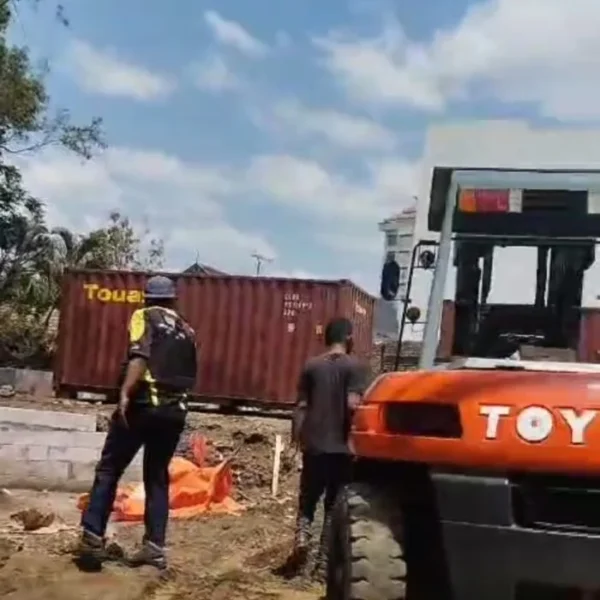Container Dry 20 Feet