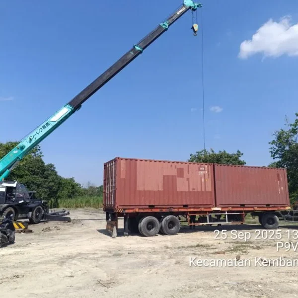 Container Dry 20 Feet Lamongan