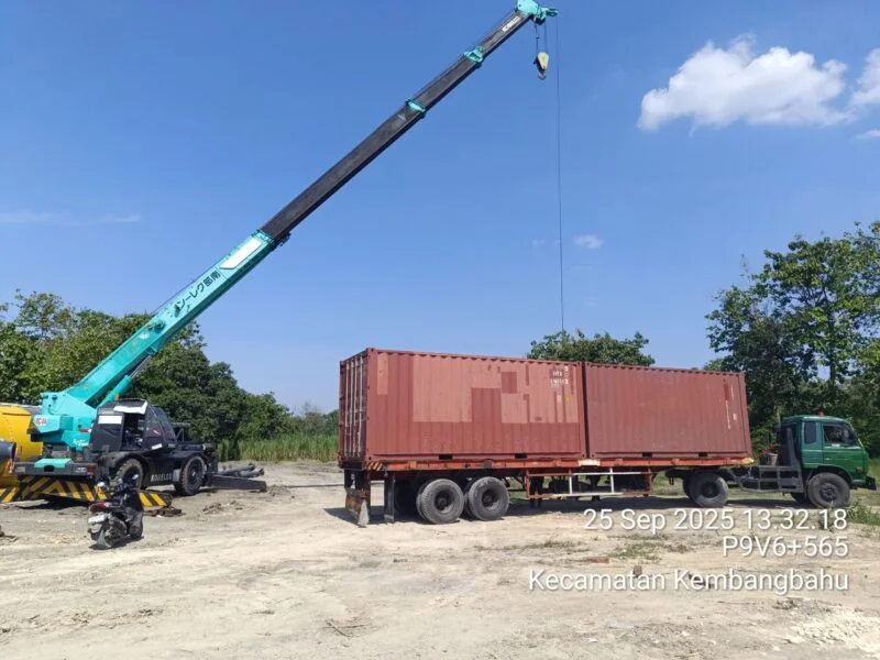 Container Dry 20 Feet Lamongan