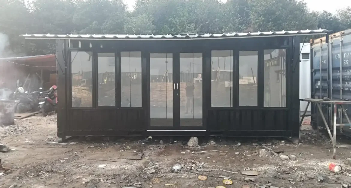 Container Office dan Kanopi