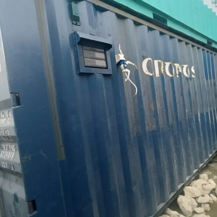 Container Dry 20 Feet Modifikasi Kelistrikan