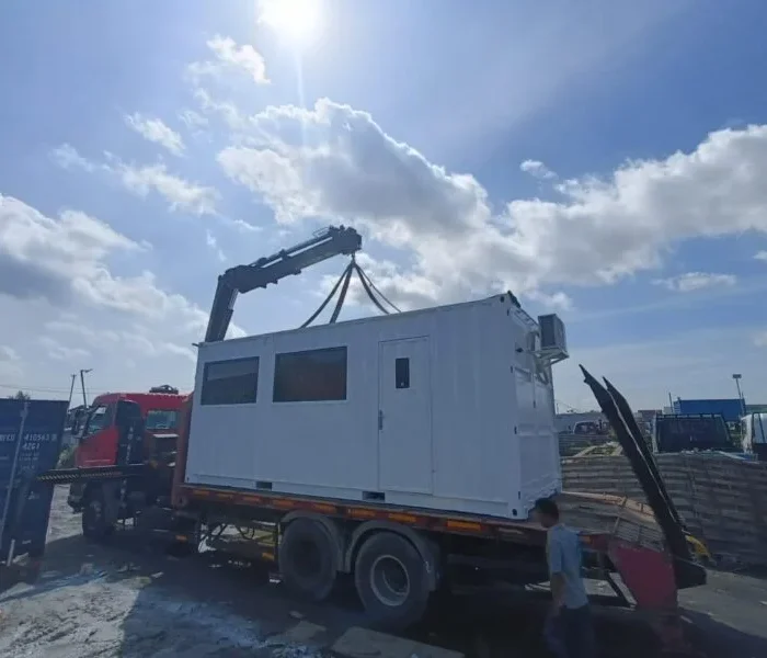 Container Office 20 feet Mojokerto