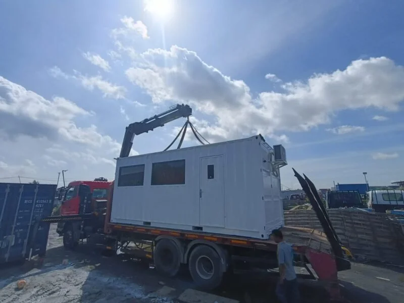 Container Office 20 feet Mojokerto