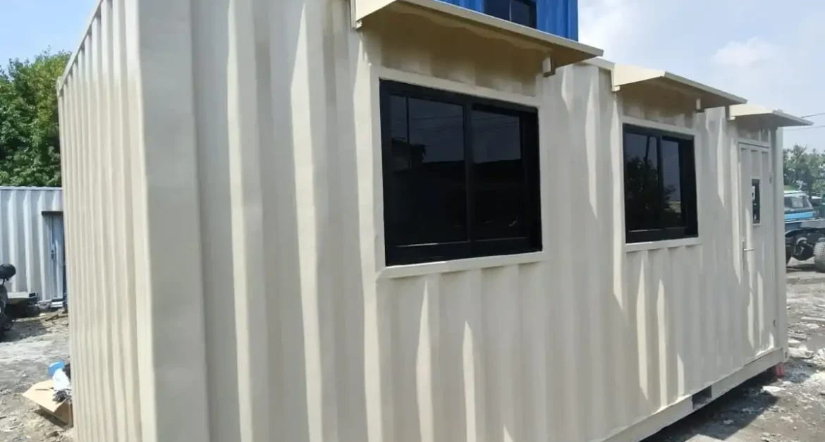Container Office Toilet