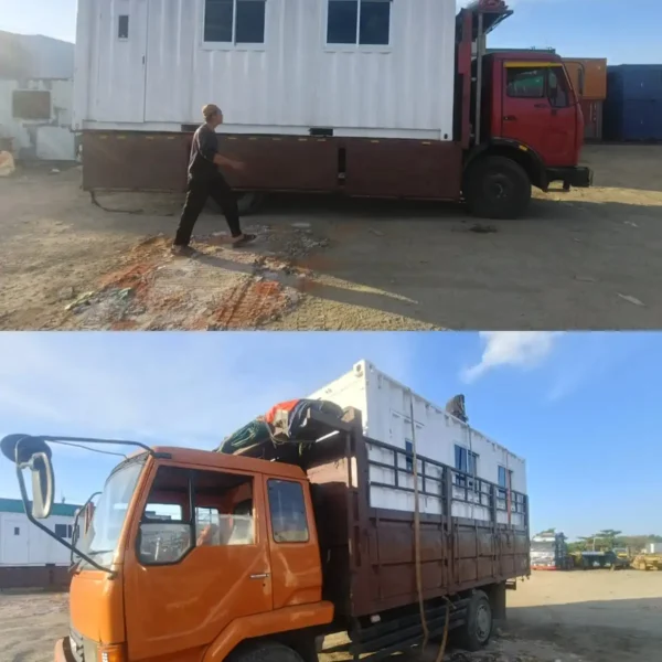 Container Office 20 feet Bali