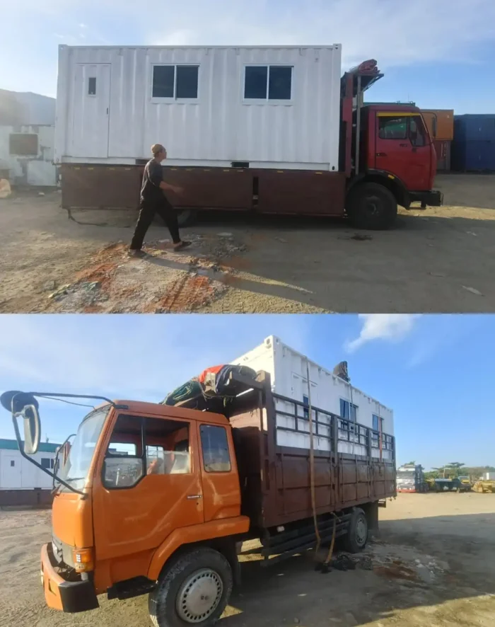 Container Office 20 feet Bali