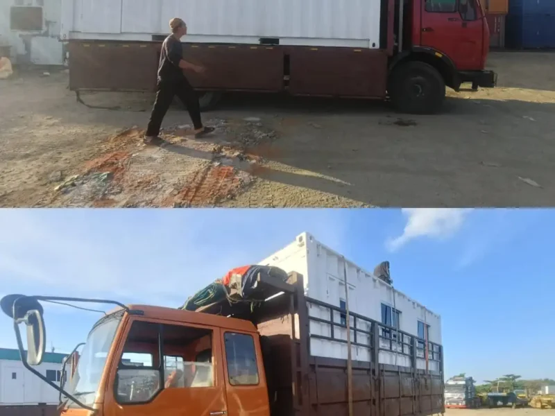 Container Office 20 feet Bali