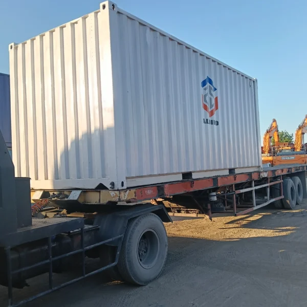 container dry 20 ft repaint