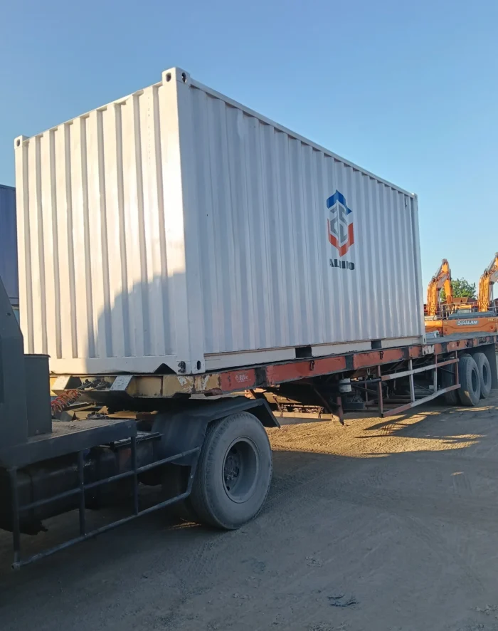 container dry 20 ft repaint